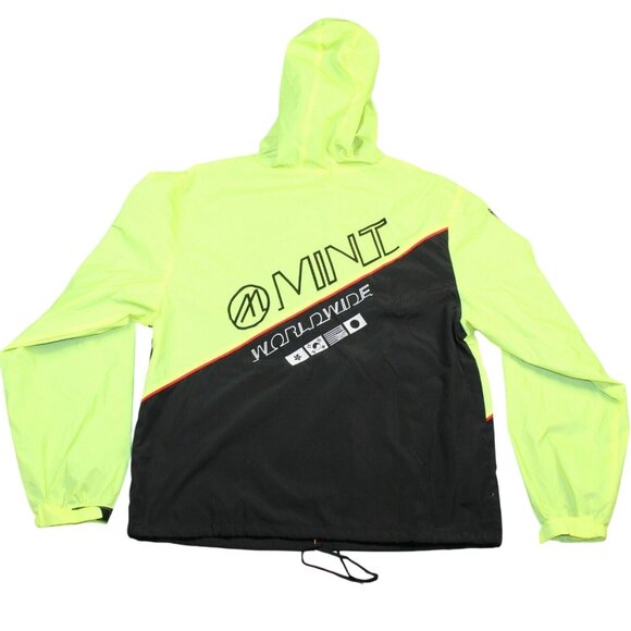 Mint Worldwide 2XL Full Zip Multicolored Hip Hop Urban Street-wear Hooded Jacket - Picture 2 of 11